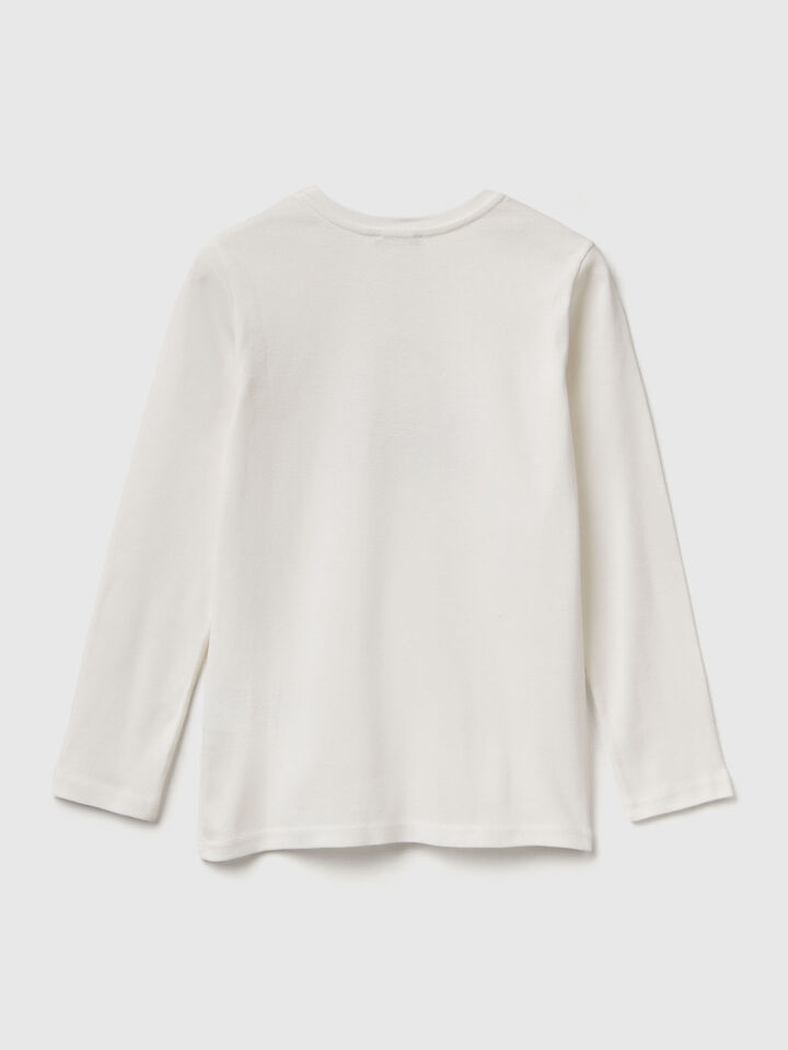 T-SHIRT L/S Junior Girl image number 2